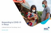 Responding to COVID-19 in Kenya - Microsave