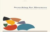 Searching for Slowness - Slow Space