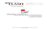 FTB 324-2, FTB 324-2LT - Flash Technology