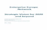 Enterprise Europe Network Strategic Vision for 2020 and beyond