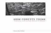 HOW FORESTS THINK