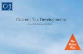 Current Tax Developments - cj-pc