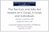 The Tax Cuts and Jobs Act Impact on C Corps, S Corps and ...