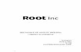Root - 2021 Annual Proxy Statement - Investor Relations
