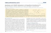 Synthesis and ROMP Chemistry of Decaﬂuoroterphenoxide ...