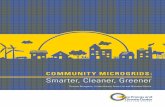 Community miCrogrids: Smarter, Cleaner, Greener