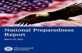 National Preparedness Report - HSDL