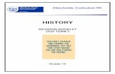 HISTORY - Holy Cross High