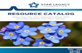 RESOURCE CATALOG - Star Legacy Foundation Star Legacy ...