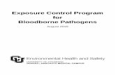 Exposure Control Program for Bloodborne Pathogens