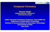 Computer Forensics - Computer Emergency Response Team