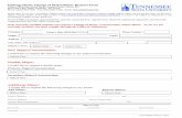 Undergraduate Change of Major/Minor Request Form