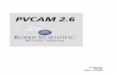 PVCAM 2.6 User Manual