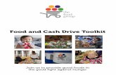 Food and Cash Drive Toolkit - Home | The Food Group