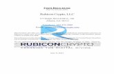 Rubicon Crypto, LLC