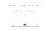 China’s Maritime Law Enforcement Activities in the South ...