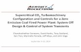 Supercritical CO2 Turbomachinery Configuration and ...