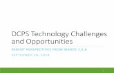 DCPS Technology Challenges
