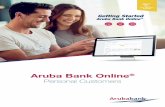 Guia Personal Banking - Aruba Bank