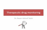 Therapeutic drug monitoring - courseware.cutm.ac.in