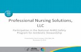 Professional Nursing Solutions, LLC