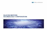 SILICON MOTION TECHNOLOGY CORPORATION