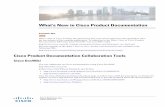 What’s New in Cisco Product Documentation