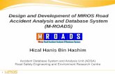 The Construction of Road Accident Analysis and Database ...