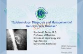 “Epidemiology, Diagnosis and Management of ...