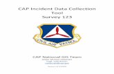 CAP Incident Data Collection Tool Survey 123