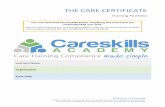 the Care Certificate