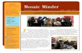 MOSAIC Mosaic Minder