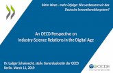 An OECD Perspective on Industry-Science Relations in the ...