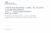 OFFSHORE OIL & GAS LICENSING