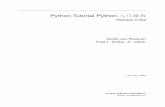 Python Tutorial Python - Woodpecker
