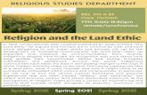 Religion and the Land Ethic