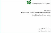 Cluster Reflexive Practices of Organising