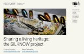 Sharing a living heritage: the SILKNOW project