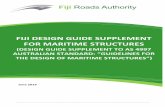 FIJI DESIGN GUIDE SUPPLEMENT FOR MARITIME STRUCTURES