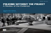 REPORT | May 2021 POLICING WITHOUT THE POLICE?