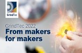 GrindTec 2022 From makers for makers