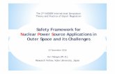 Safety Framework for Nuclear Power Source Applications in ...