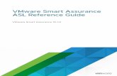 VMware Smart Assurance ASL Reference Guide - VMware Smart ...