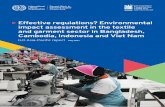 Effective regulations? Environmental impact assessment in ...