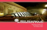 2011 Directory of Architecture Firms - IMNatural