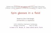 Spin glasses in a ﬁeld - Chimera: A WWW Server in Rome ...