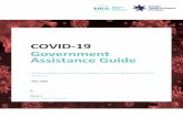 COVID-19 Government Assistance Guide