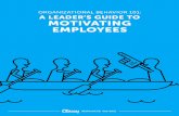 Organizational Behavior 101 classy.org 1