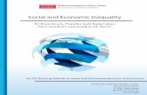 Social and Economic Inequality - bu.edu