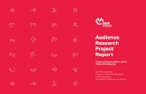 Audience Research Project Report